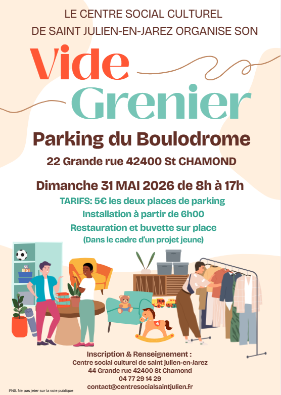 vide grenier 2026 affiche finale